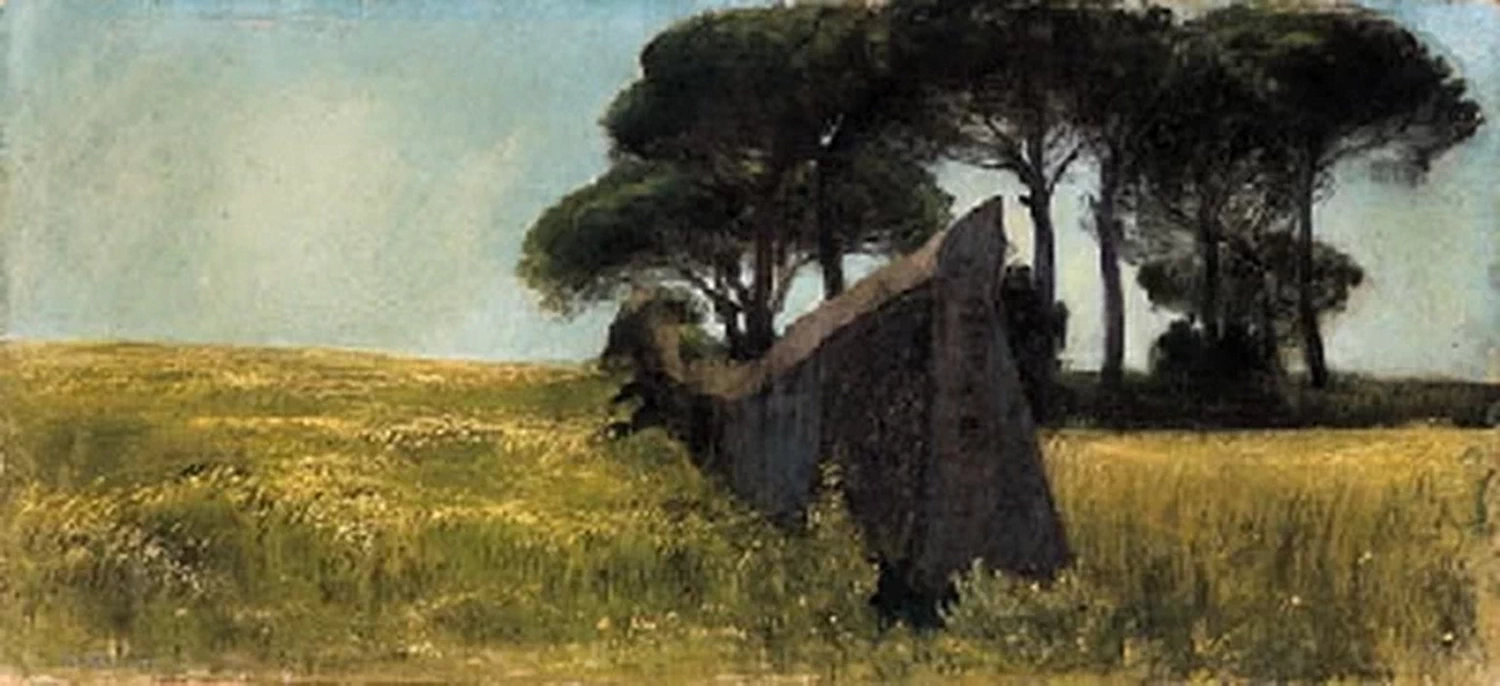 Paesaggio della Campagna Romana